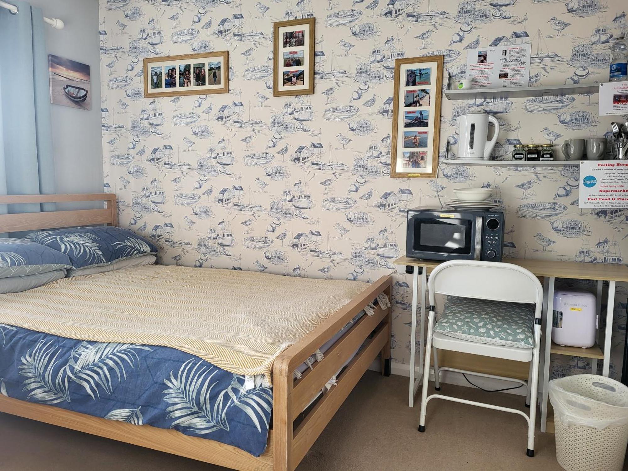 Mudeford Swans Privatunterkunft *